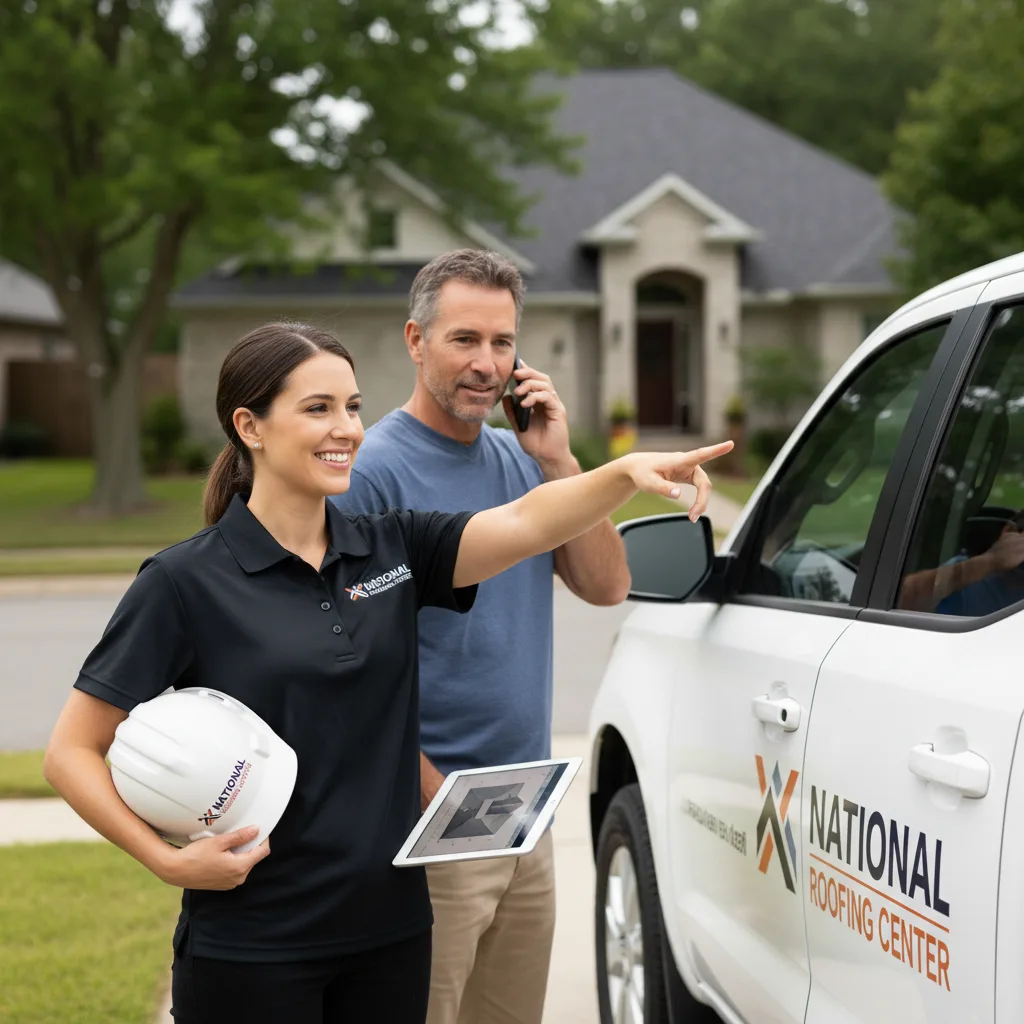 National Roofing Center customer support in Wrightstown