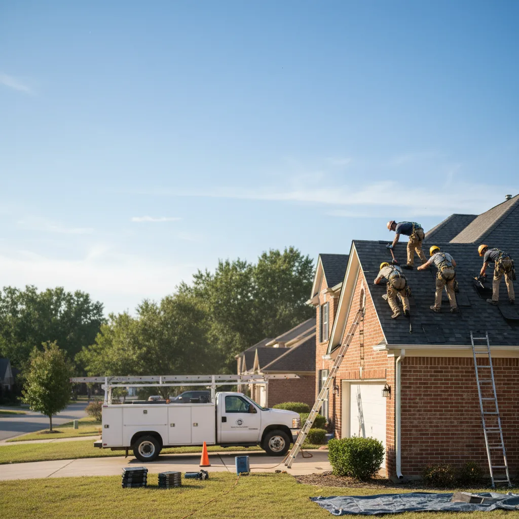Roof Repair in Wrightstown
